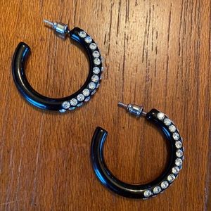 Hoop earrings